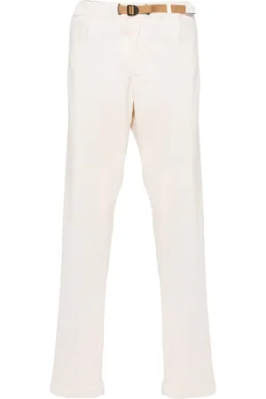 White Sand Hose mit Tapered-Bein