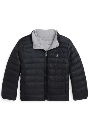 Ralph Lauren Wendbare Polo Pony Jacke