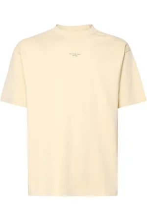 Drôle de Monsieur T-Shirt mit Slogan-Print