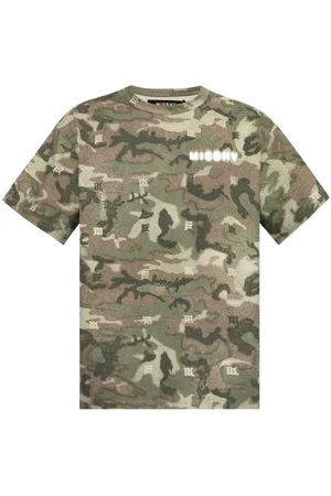 MISBHV T-Shirt mit Camouflagemuster