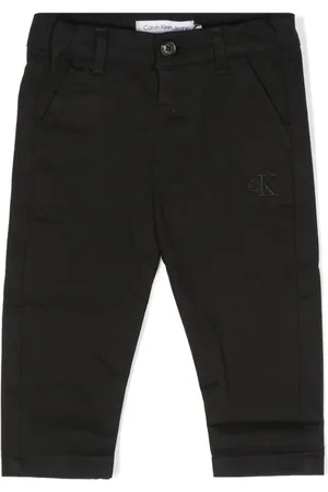 Calvin Klein Hose mit Logo-Stickerei