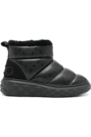 Jimmy Choo Gefütterte Stiefel