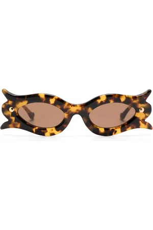 Nanushka Tully Sonnenbrille mit Blumengestell