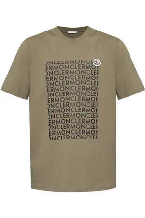 Moncler T-Shirt mit Logo-Print