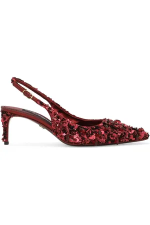 Dolce & Gabbana Slingback-Pumps mit Kristallen