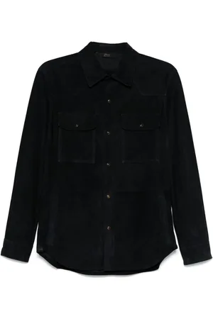 BRIONI Hemd im Western-Look