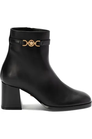 VERSACE Stiefeletten aus Leder