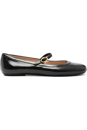 Gianvito Rossi Ballerinas aus Leder
