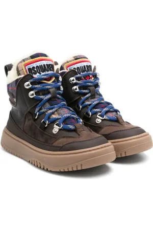 Dsquared2 Stiefeletten mit Logo-Stickerei