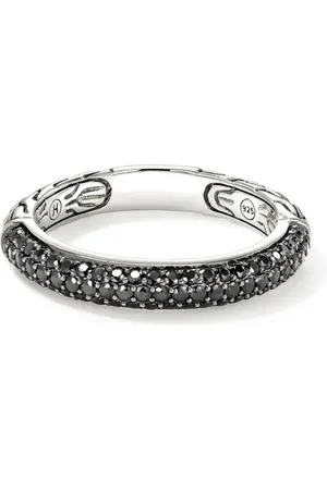 John Hardy JH Essential Sterlingsilberring mit Saphir
