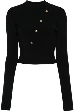 VERSACE Pullover mit Cut-Out