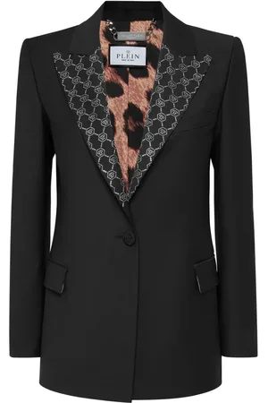 Philipp Plein Blazer mit Monogramm
