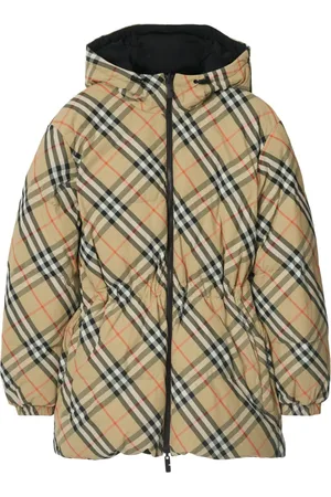 Burberry Wendbare Jacke mit Reißverschluss