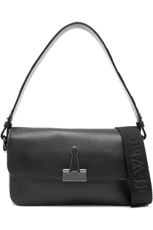 OFF-WHITE Mittelgroße Soft Binder Tote Bag