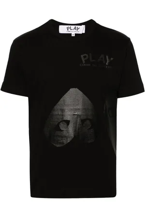 Comme des Garçons T-Shirt mit Logo-Print