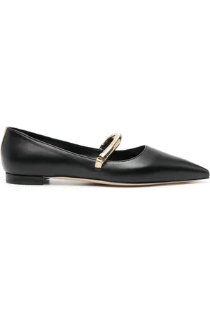 Manolo Blahnik Peleona Ballerinas
