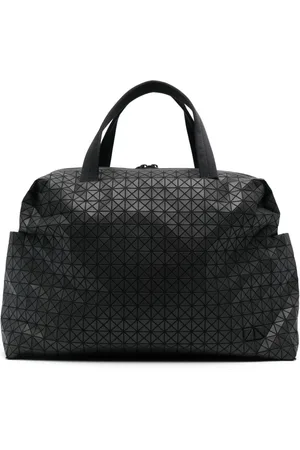 Issey Miyake Shopper mit geometrischen Einsätzen