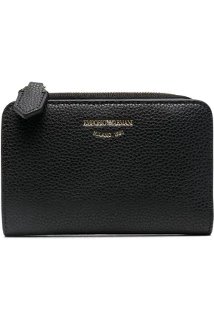 Emporio Armani Portemonnaie mit Logo-Prägung