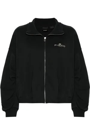Pinko Bomberjacke mit Logo-Print