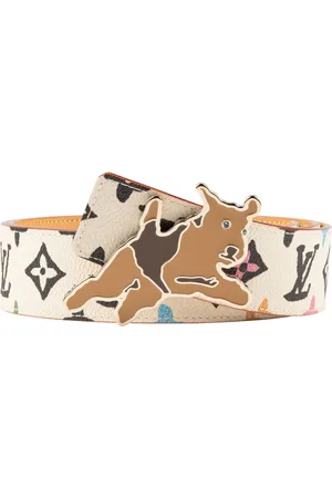 LOUIS VUITTON X Tyler the Creator Monogram Craggy wendbarer Gürtel