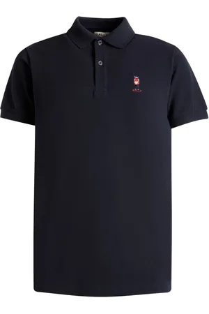 Bally Poloshirt mit Logo-Stickerei