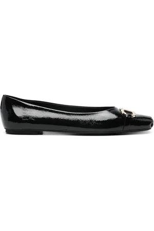 Salvatore Ferragamo Ballerinas mit Gancini-Schnalle