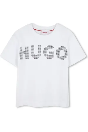 HUGO BOSS T-Shirt mit Logo-Verzierung