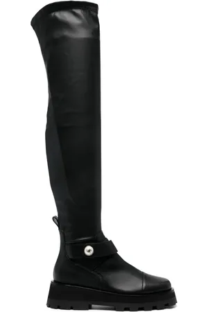 Jimmy Choo Kniehohe Meena Stiefel