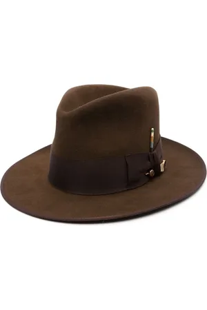 NICK FOUQUET Fedora mit Streichholz-Detail