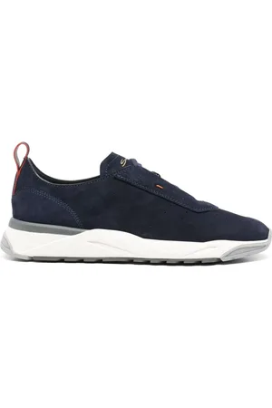 santoni Sneakers aus Wildleder