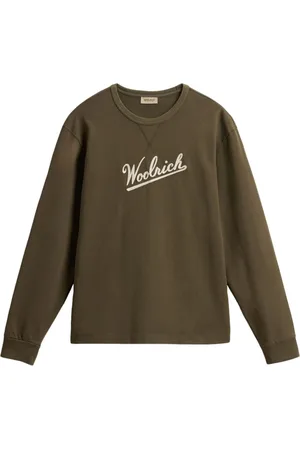 Woolrich T-Shirt mit Logo-Stickerei
