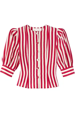 Destree Gestreifte Jasper Bluse