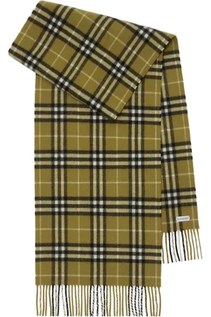 Burberry Karierter Schal aus Kaschmir
