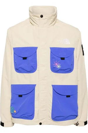 The North Face Military-Jacke mit Stickerei