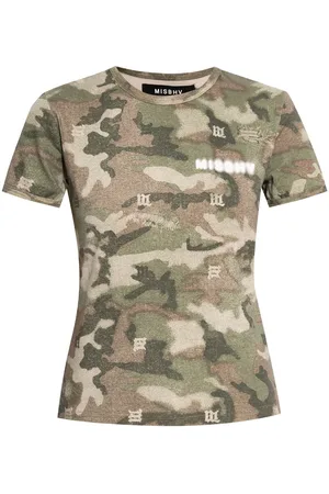 MISBHV T-Shirt mit Logo-Print