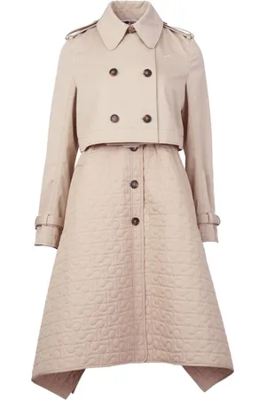 PORTS 1961 Cropped-Trenchcoat