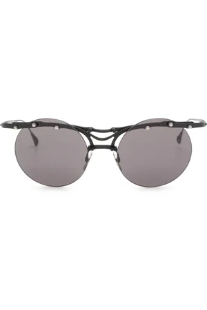 Innerraum Sonnenbrille mit rundem Gestell