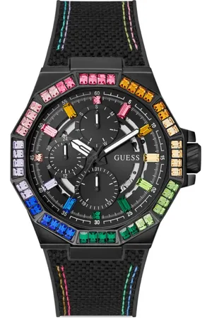 Guess Chronograph mit Kristallen 46mm