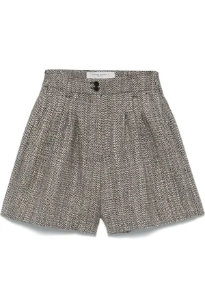 Golden Goose Shorts mit Faltendetail
