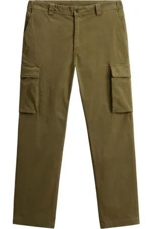 Woolrich Stückgefärbte Cargohose