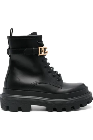 Dolce & Gabbana Stiefeletten mit Logo