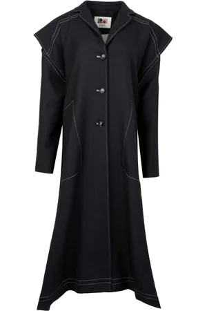 PORTS 1961 Einreihiger Trenchcoat