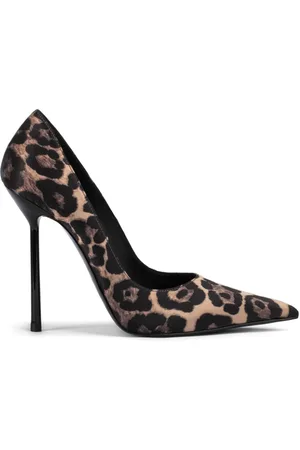 LE SILLA Bella Pumps mit Leoparden-Print 120mm