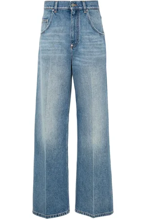 Stella McCartney Jeans mit hohem Bund
