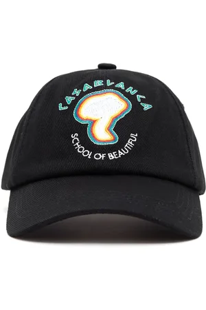 Casablanca Baseballkappe mit Logo-Stickerei