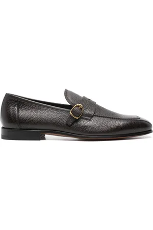 Tom Ford Grain Dover Buckle Loafer