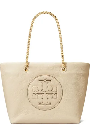 Tory Burch Ella Chain Tote Bag aus Lackleder
