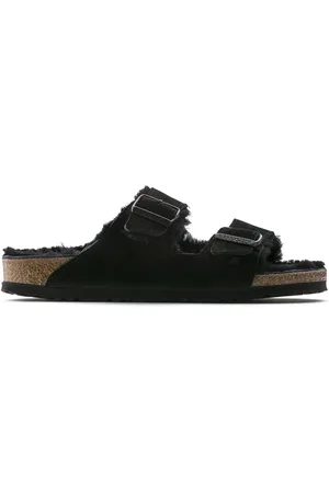 Birkenstock Arizona Pantoletten mit Shearling