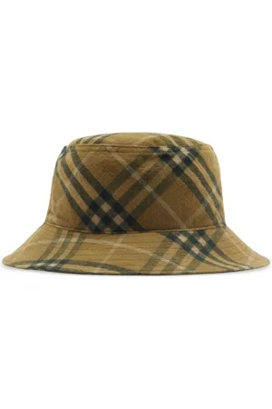 Burberry Karierter Fischerhut