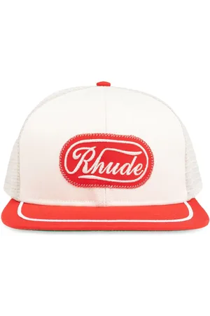 Rhude Baseballkappe mit Logo-Applikation